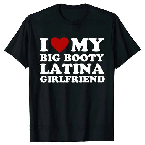 I Love Big Booty Latinas T Shirt - MiamiTeenyWeenyBikini.Com