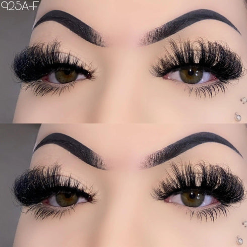 Fluffy False Eyelashes
