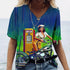 US Route 66 Print Tops - MiamiTeenyWeenyBikini.Com