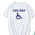 Leg Training Day T Shirt