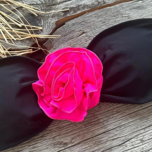 Floral Beachwear Bikini - MiamiTeenyWeenyBikini.Com