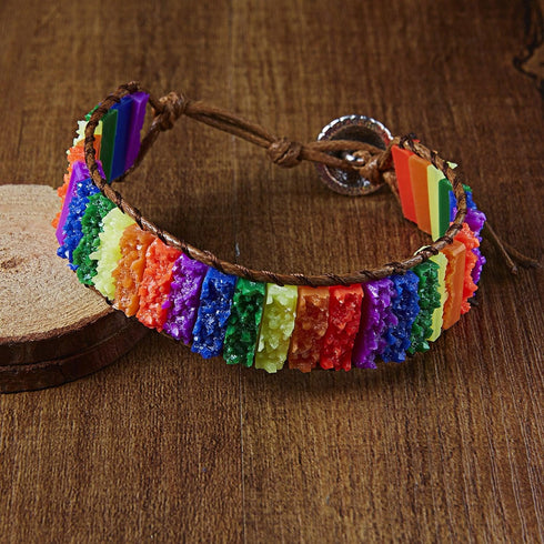 Tibetan Beaded Adjustable Bracelet