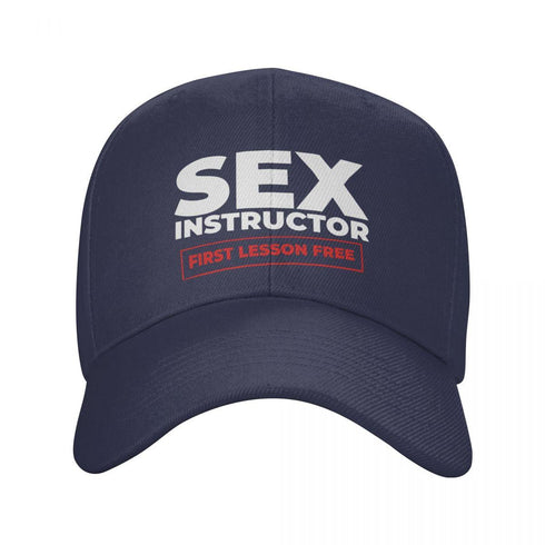 Classic Unisex Sex Instructor Baseball Cap