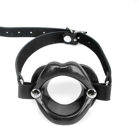 Silicone Open Mouth Gag - MiamiTeenyWeenyBikini.Com