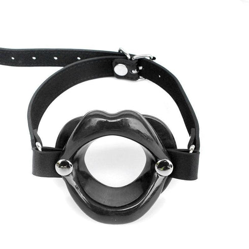 Silicone Open Mouth Gag - MiamiTeenyWeenyBikini.Com