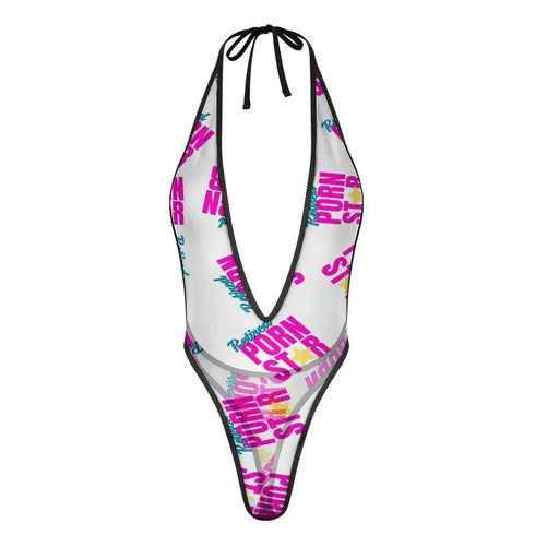 Women's Porn Star One Piece Swimsuit - MiamiTeenyWeenyBikini.Com