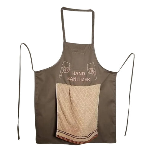 Funny Chef "Cock Pop Luck" Cooking Apron - MiamiTeenyWeenyBikini.Com