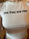 Yes They Are Real Top