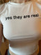 Yes They Are Real Top - MiamiTeenyWeenyBikini.Com