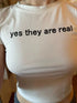 Yes They Are Real Top