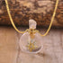 Natural Roses Amethyst Crystal Perfume Pendant - MiamiTeenyWeenyBikini.Com