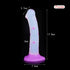 Jelly Glow Silicone Dildos - MiamiTeenyWeenyBikini.Com