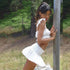 Low Rise Mini Skirt and Crop Top Set - MiamiTeenyWeenyBikini.Com