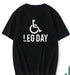 Leg Training Day T Shirt - MiamiTeenyWeenyBikini.Com
