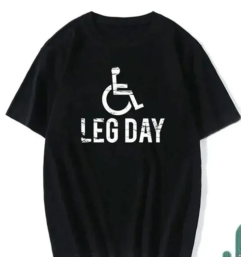 Leg Training Day T Shirt - MiamiTeenyWeenyBikini.Com