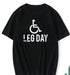 Leg Training Day T Shirt