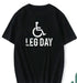 Leg Training Day T Shirt - MiamiTeenyWeenyBikini.Com