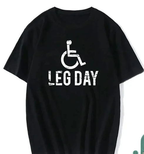 Leg Training Day T Shirt