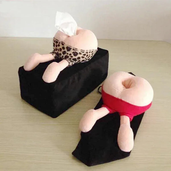 Ass Tissue Box Cover - MiamiTeenyWeenyBikini.Com