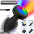 LED Colorful Light Wireless Remote Control Vibrator Butt Plug - MiamiTeenyWeenyBikini.Com