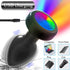LED Colorful Light Wireless Remote Control Vibrator Butt Plug