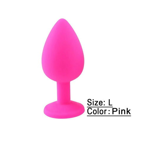Silicone Butt Plug - MiamiTeenyWeenyBikini.Com