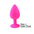 Silicone Butt Plug - MiamiTeenyWeenyBikini.Com