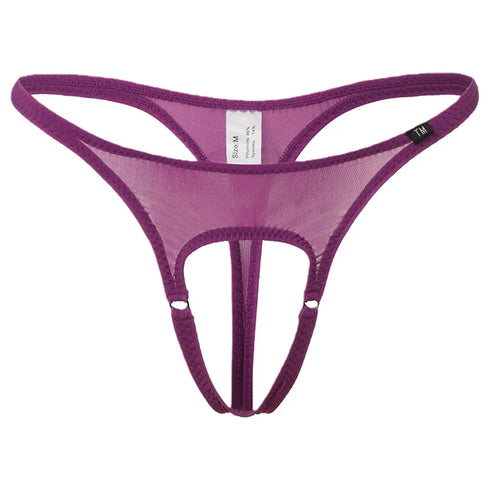 Men's Open Crotch Freedom Thong - MiamiTeenyWeenyBikini.Com