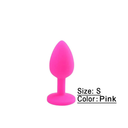 Silicone Butt Plug - MiamiTeenyWeenyBikini.Com
