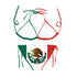 Mexico Flag Bikini Set
