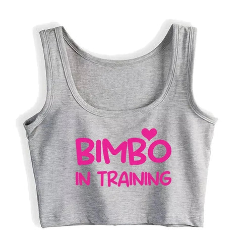 Bimbo in Training Tank Top - MiamiTeenyWeenyBikini.Com