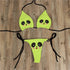 Funny Face Bikini Set - MiamiTeenyWeenyBikini.Com