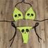 Funny Face Bikini Set - MiamiTeenyWeenyBikini.Com