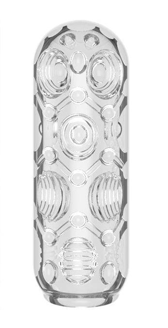 Transparent Silicone Male Masturbation Cup - MiamiTeenyWeenyBikini.Com