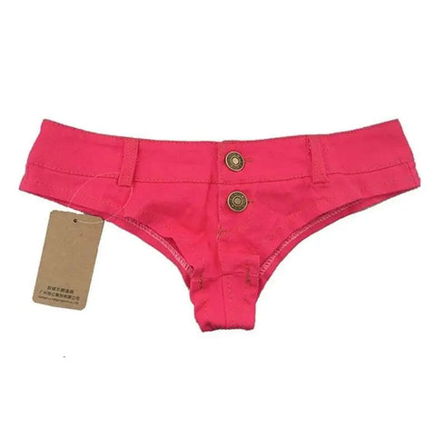 Tight Shorts - MiamiTeenyWeenyBikini.Com