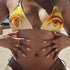Chic Print Bikini Set - MiamiTeenyWeenyBikini.Com