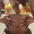 Chic Print Bikini Set