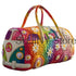 Men's 2026 Camping Trailer Quilted Duffle Bag Unisex Casual Daypack Women Weekender Travel Handbag