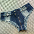 Ultra Low-Waisted Tassel Sexy Denim Shorts - MiamiTeenyWeenyBikini.Com