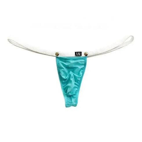 Ice Silk Pocket Thong - MiamiTeenyWeenyBikini.Com