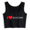I Love Anal Tank Top - MiamiTeenyWeenyBikini.Com