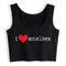 I Love Anal Tank Top - MiamiTeenyWeenyBikini.Com