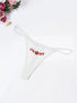 Lick Me Mesh Panties - MiamiTeenyWeenyBikini.Com