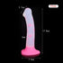 Jelly Glow Silicone Dildos - MiamiTeenyWeenyBikini.Com