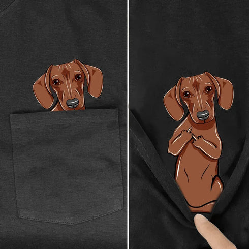 Pocket Pets T-Shirt - MiamiTeenyWeenyBikini.Com
