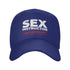 Classic Unisex Sex Instructor Baseball Cap - MiamiTeenyWeenyBikini.Com