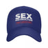 Classic Unisex Sex Instructor Baseball Cap - MiamiTeenyWeenyBikini.Com