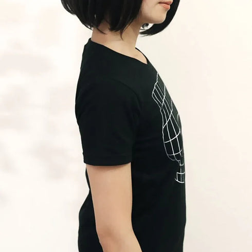 Women's Optical Illusion T-Shirt - MiamiTeenyWeenyBikini.Com