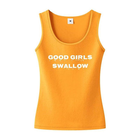 Good Girls Swallow Tank Top - MiamiTeenyWeenyBikini.Com