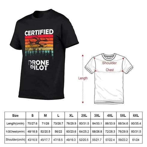 Certified Drone Pilot T-Shirt - MiamiTeenyWeenyBikini.Com